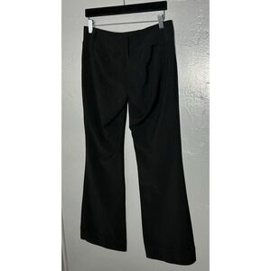 Star City Women's Y2K Black Low Rise Trousers Wide Leg Size 5